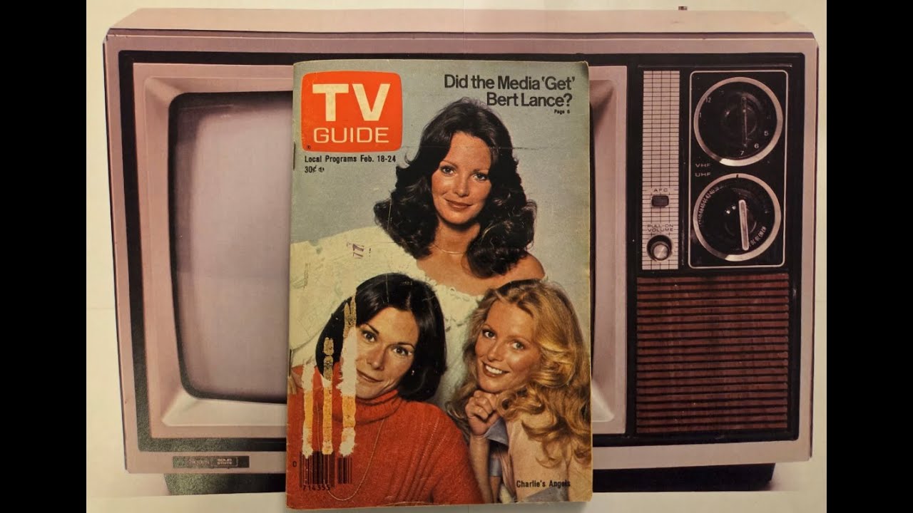 Flipping Through a TV Guide - February 18-24, 1978