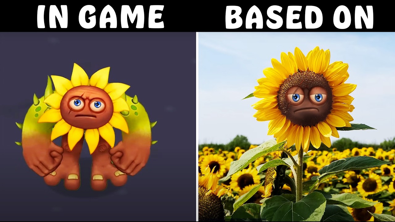 My Singing Monsters are based on... | Sounds and Animations+video | MSM