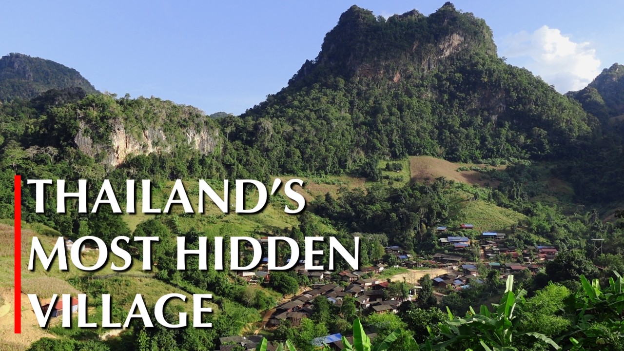 Unexplored village in Mae Hong Son loop : Ban Luk Khao Lam in North Thailand