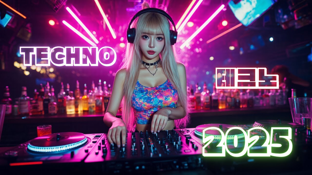 Techno, ремикс, смесь, клуб, Dj, 2025, дом, фестиваль, вечеринка