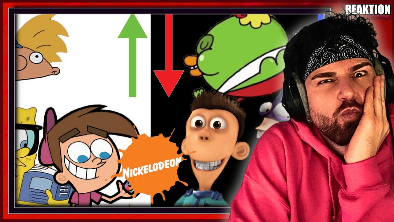 Der Aufstieg und Fall von Nickelodeon | Hados | Reaktion