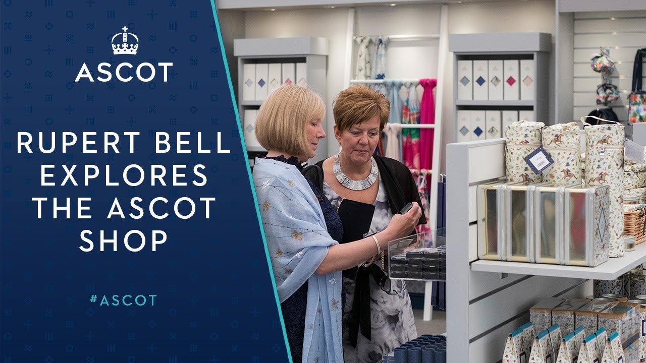 Rupert Bell explores the Ascot shop