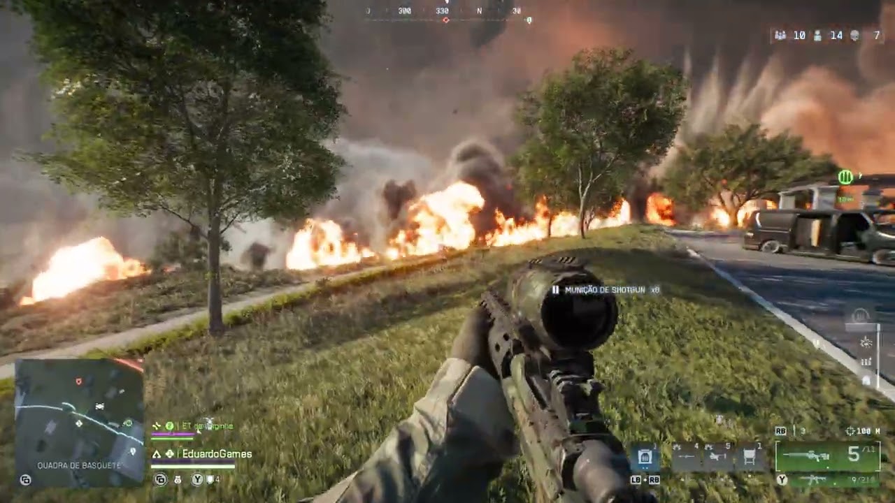 JOGUEI BATTLEFIELD 6 EM 2026! (Minha primeira vitória no RedSec!)