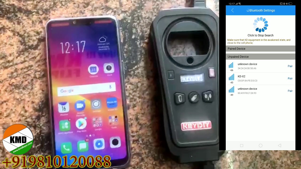 KMD KD X2 BLUETOOTH CONNECTION BUG FIXED
