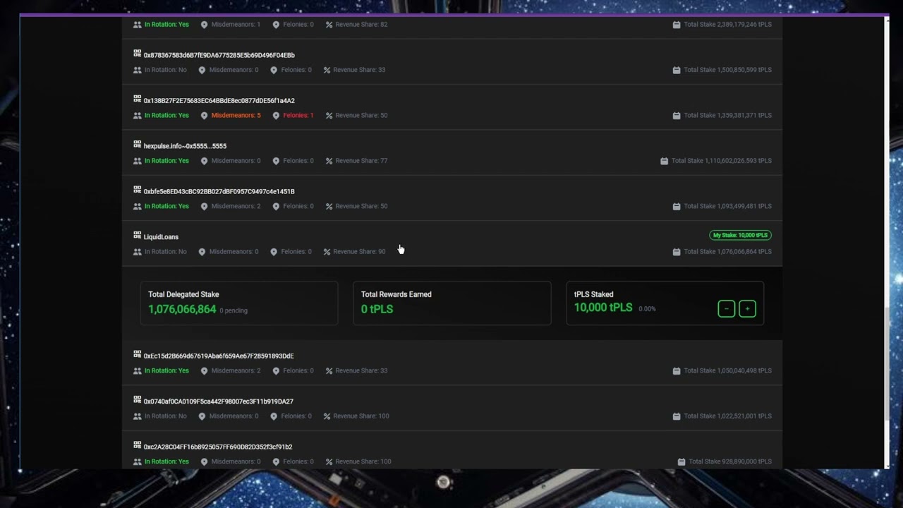 Behind the Scenes with Liquid Loans E18 LL Validator Node Staking