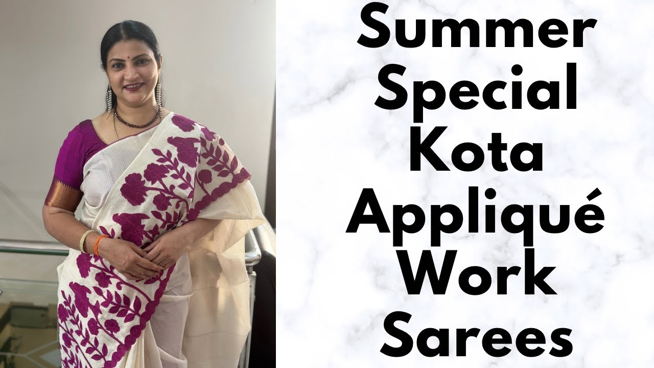 Summer special Kota Sarees | SamathaReddyStudio 