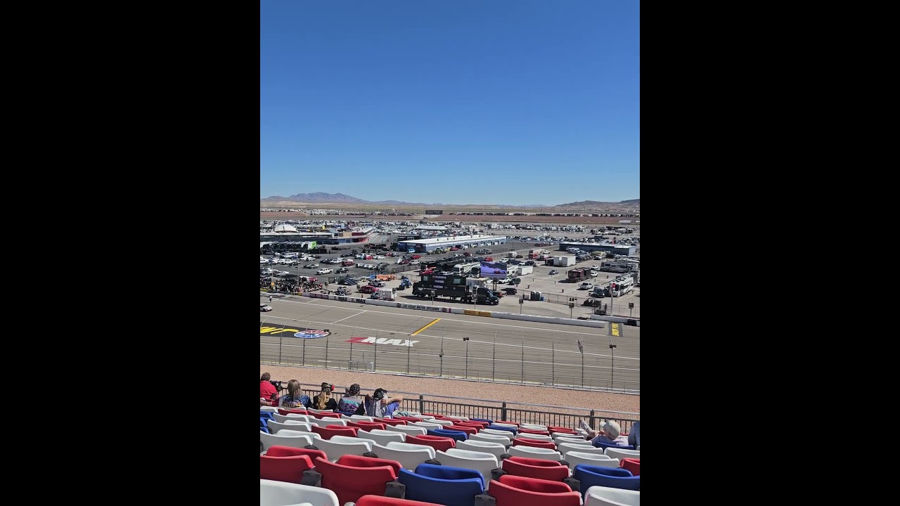 Las Vegas Motor Speedway- Petty Terrace