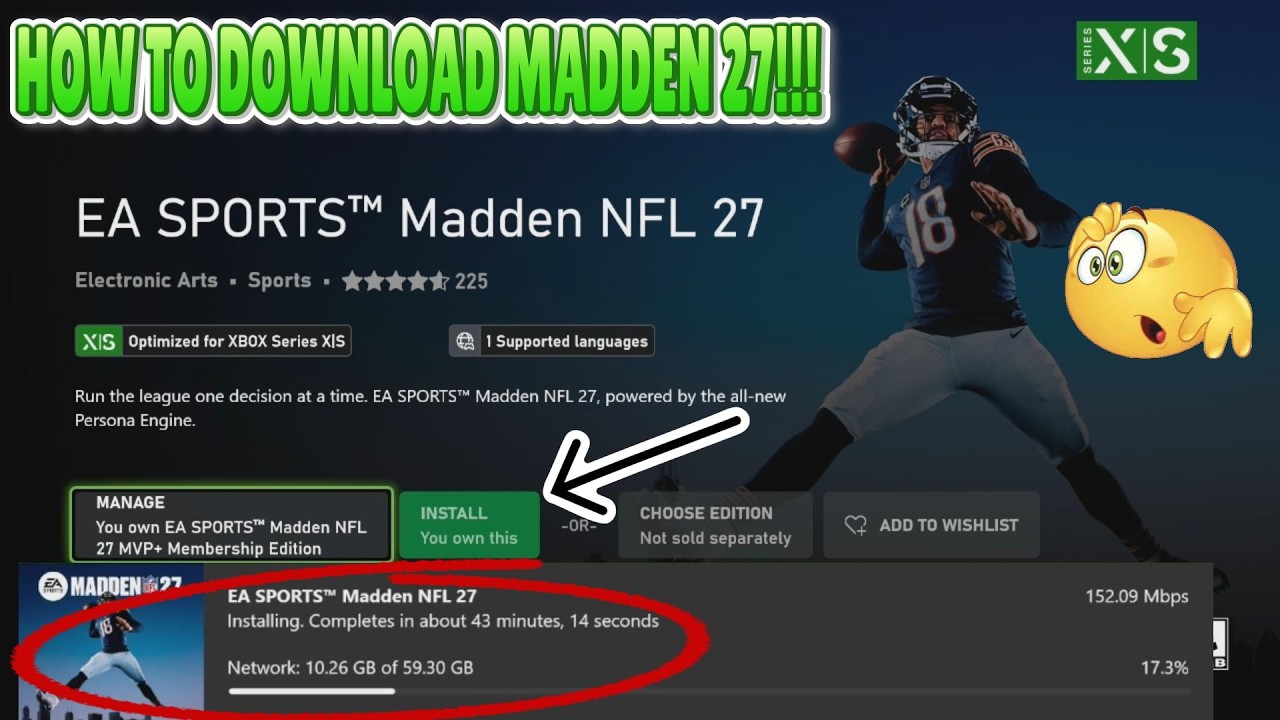 КАК СКАЧАТЬ MADDEN 27 ПРЯМО СЕЙЧАС (MVP+ BUNDLE EDITION)!! ИГРАЙТЕ В MADDEN 27 НА 7 ДНЕЙ РАНЬШЕ!!!