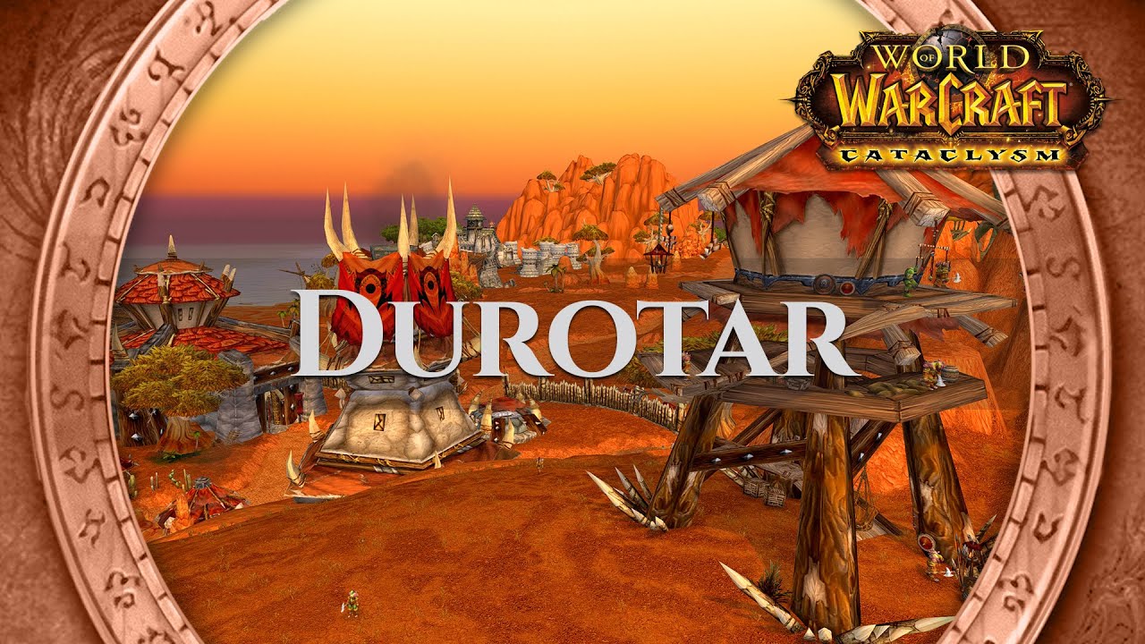 Durotar - Music & Ambience | World of Warcraft