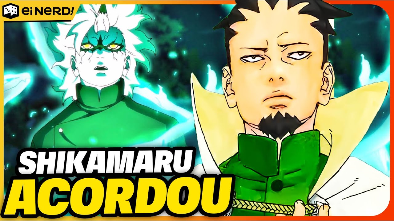 SHIKAMARU ACORDOU! VOC&Ecirc; &Eacute; BORUTO UZUMAKI! #An&aacute;lise Boruto TBV Cap&iacute;tulo 6