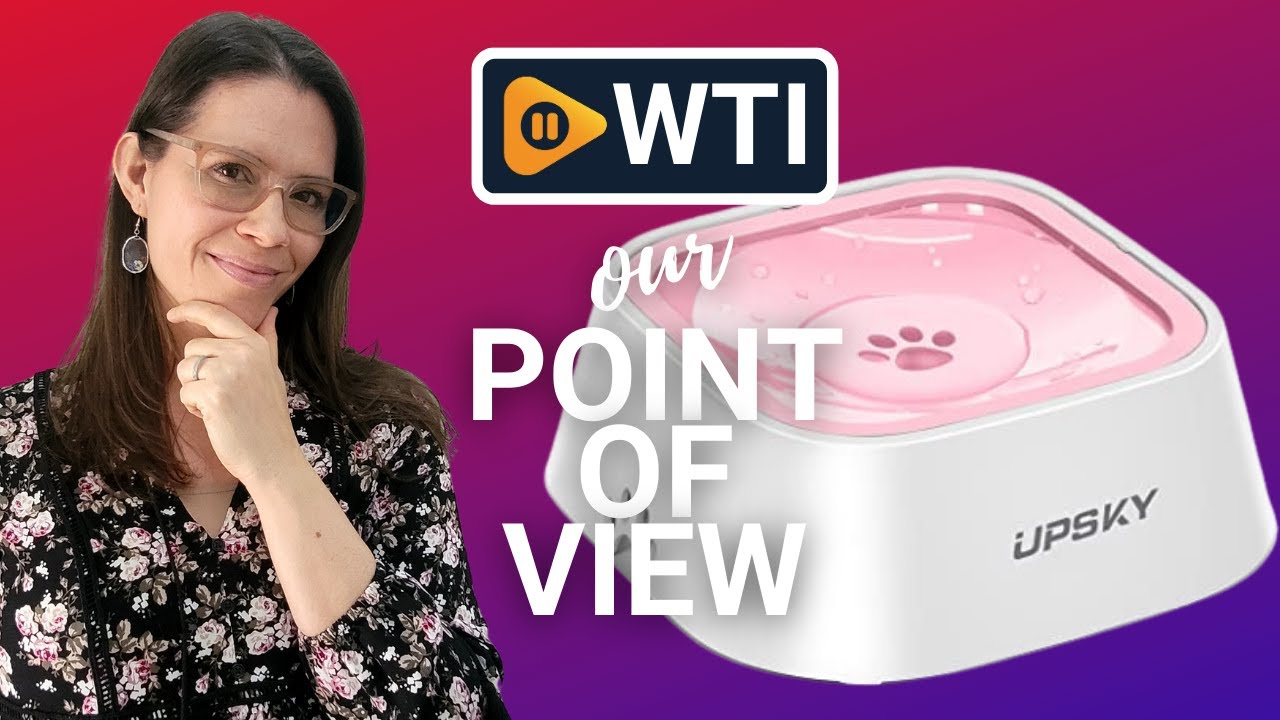 UPSKY Dog Bowl Dog Water Bowl | Our Point Of View