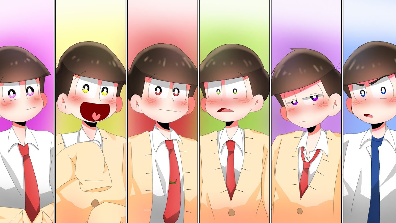【合松】告白予行練習【おそ松さん】
