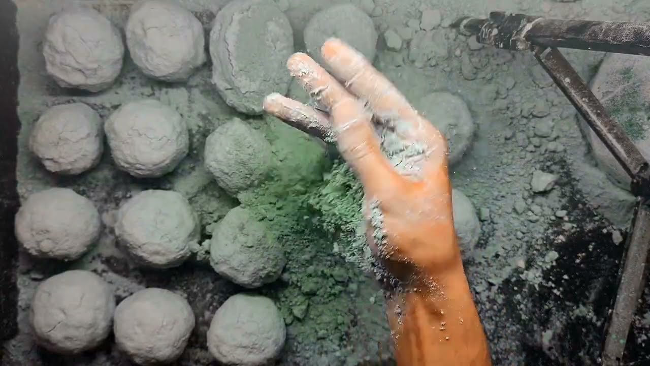 Crunch chalk balls
