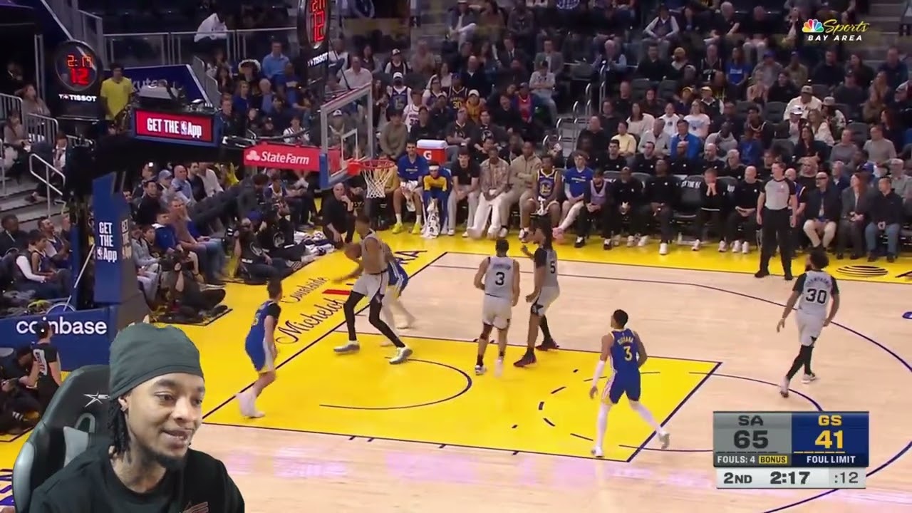 Wemby 41 Pts! FlightReacts To Spurs vs Golden State Warriors Full Game Highlights &ndash; April 1, 2026!