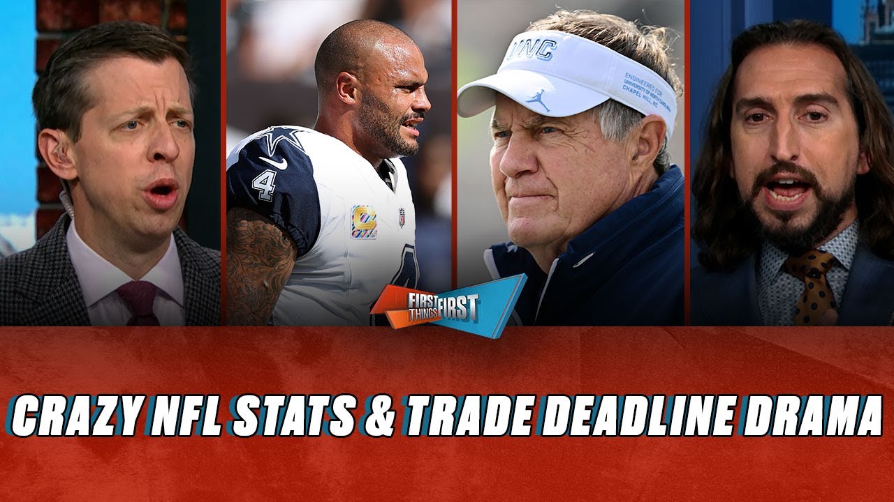 Danny Parkins drops SHOCKING Cowboys' stat 👀 NFL trade buzz & Belichick&rsquo;s UNC future in question