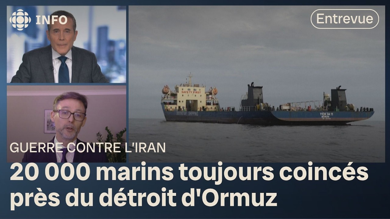 Blocus am&eacute;ricain sur le d&eacute;troit d'Ormuz : l'analyse d'un expert | Sur le terrain