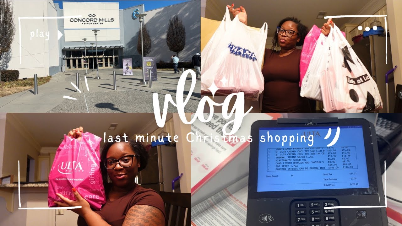 Last Minute Christmas Shopping 🎄 + I Spent $500 at Ulta?! | Vlog