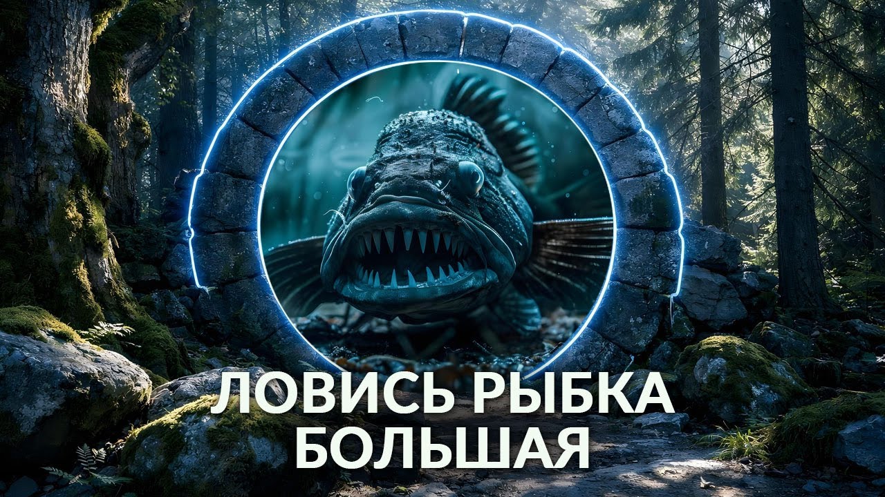 Ловись рыбка большая. Где водятся речные монстры?