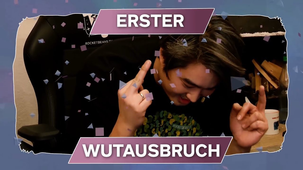 Budis erster Wutausbruch!!!