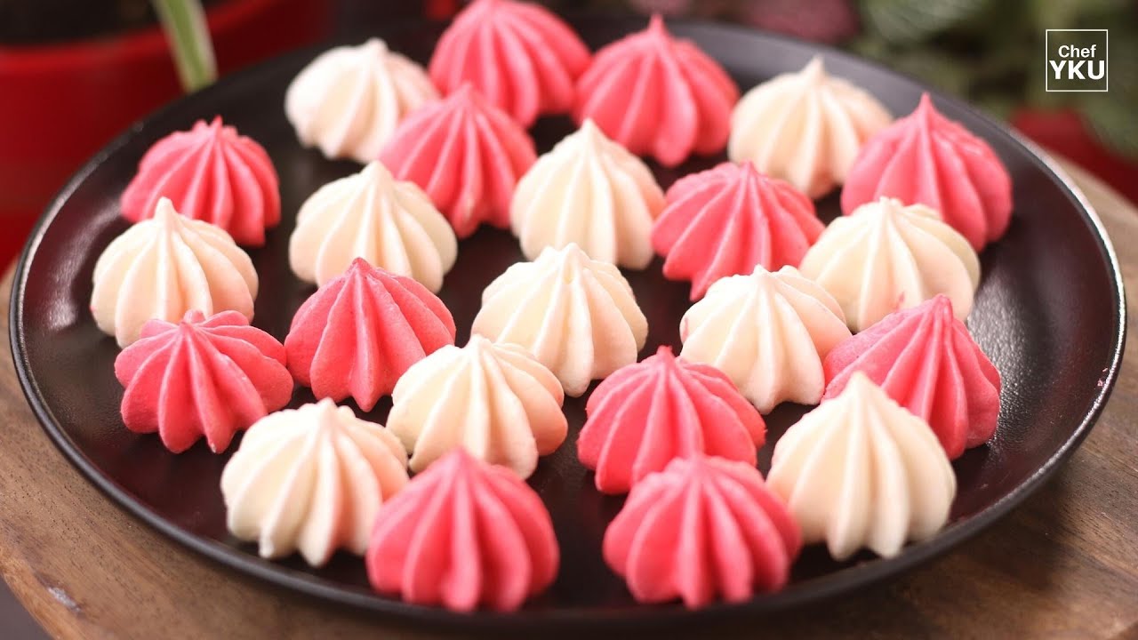 Meringue Cookies in Tamil | Easy Meringue Cookies in Tamil | Cookies Recipe in Tamil |  Cookies