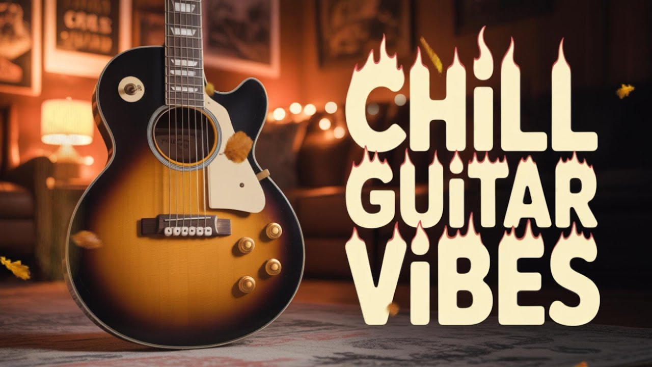Lofi Rock Guitar Vibes - Energizing Beats to Study and Chill