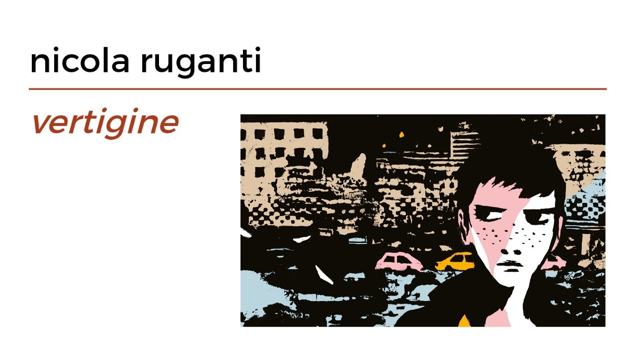 Vertigine - Intervista a Nicola Ruganti - Letture Metropolitane su Radio Elettrica