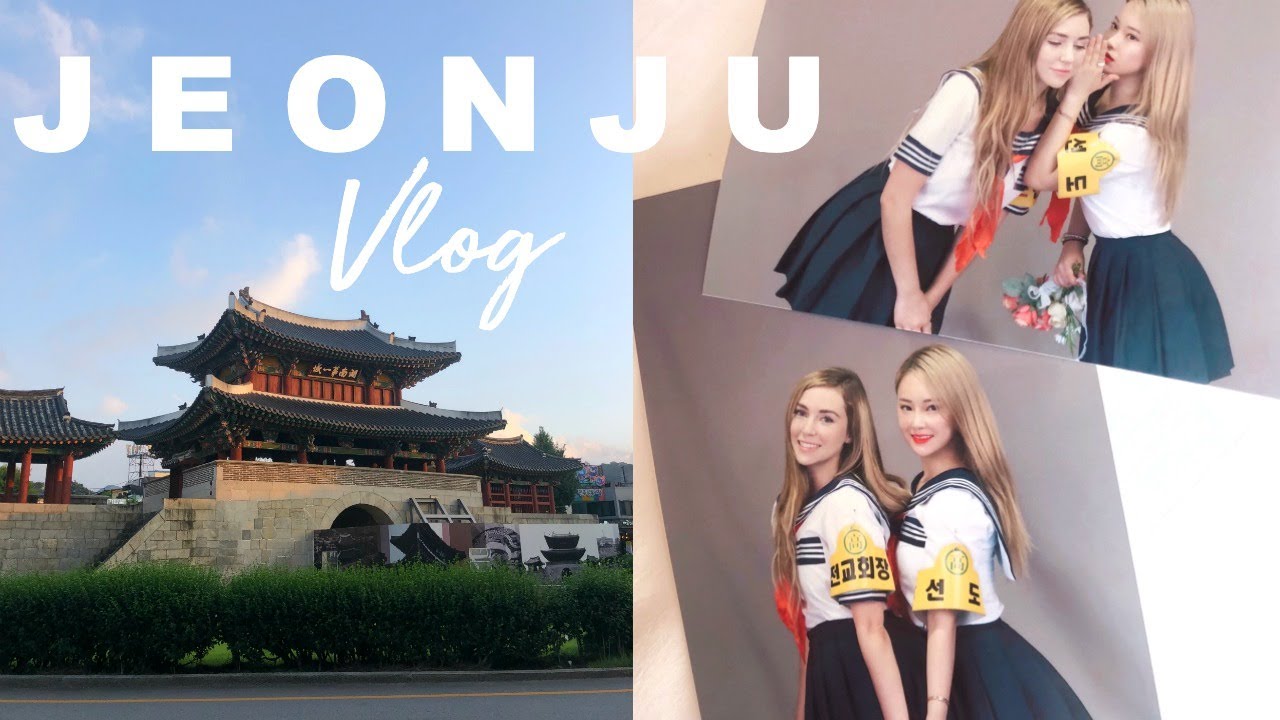 a day at a TRADITIONAL korean village | jeonju vlog 전주 블로그