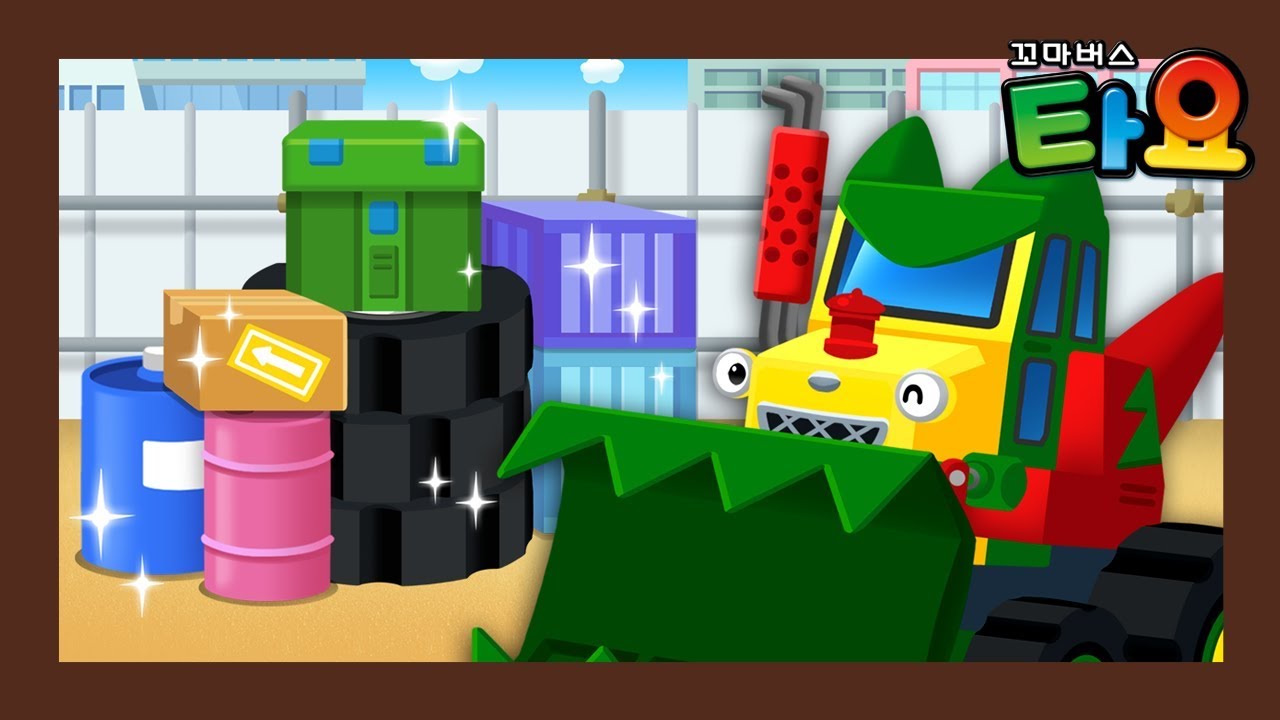 Fix the Bulldozer Billy l Learn About Car Repair l Tayo Monster Truck l Tayo the Little Bus