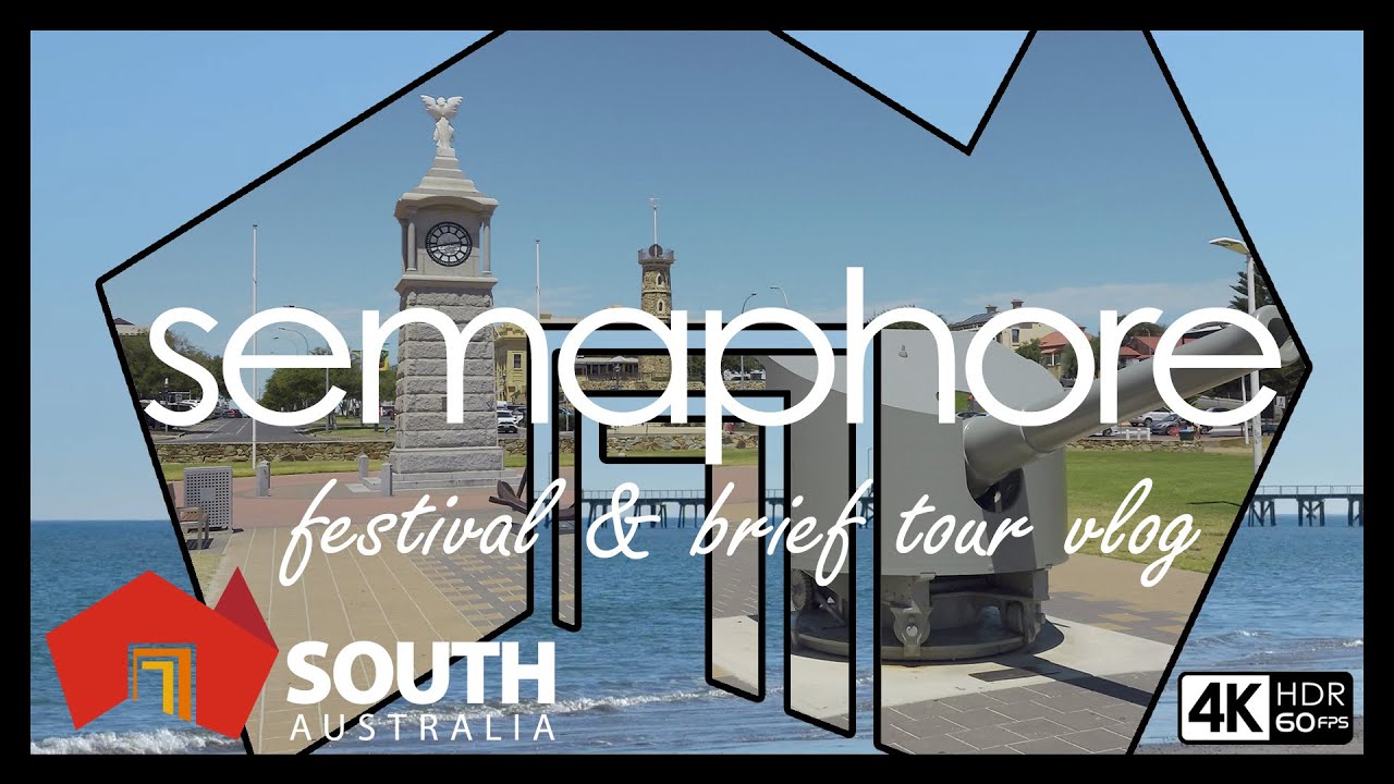 Semaphore, Adelaide VLOG | South Australia Kite Flying Festival, Timeball Tower, Beach, Jetty 🇦🇺