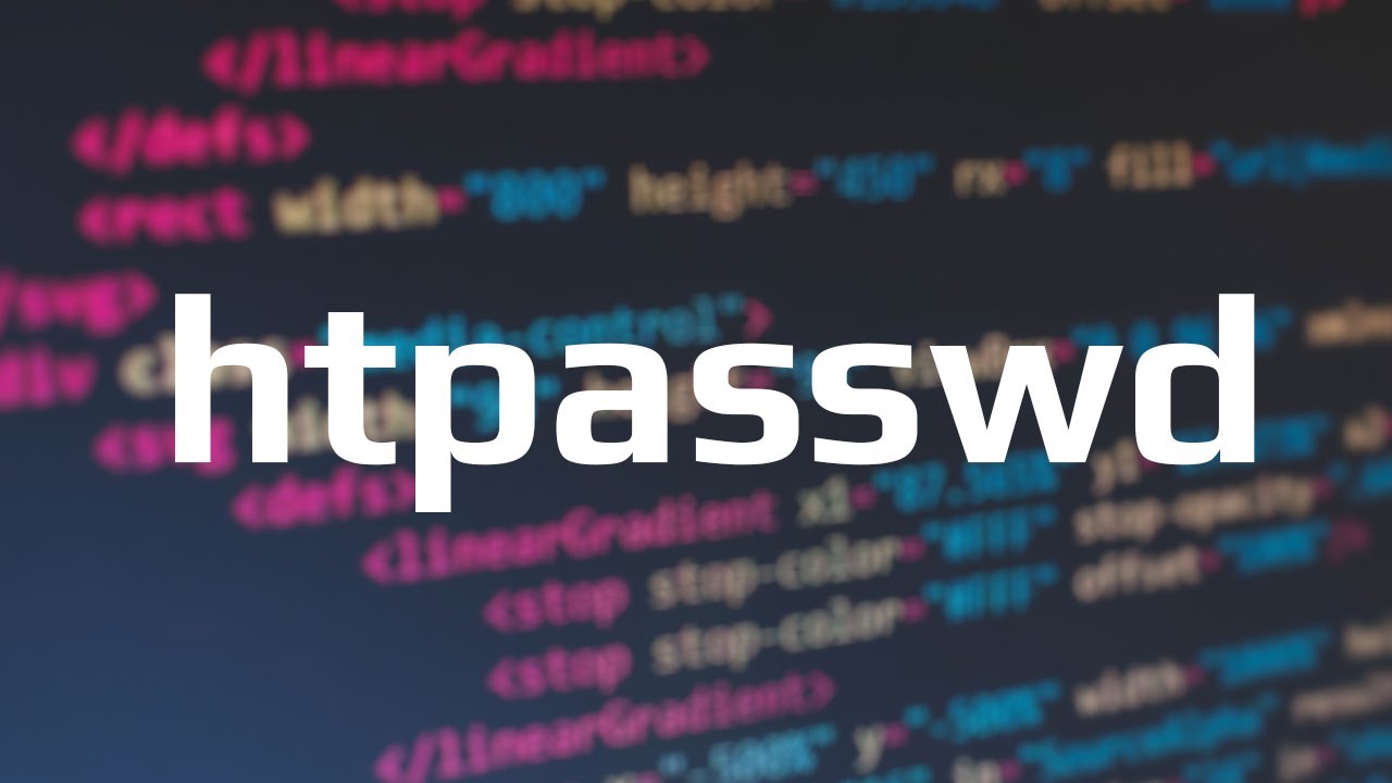 Using htpasswd and .htaccess correctly | Site access | Restrict access | UnixHost