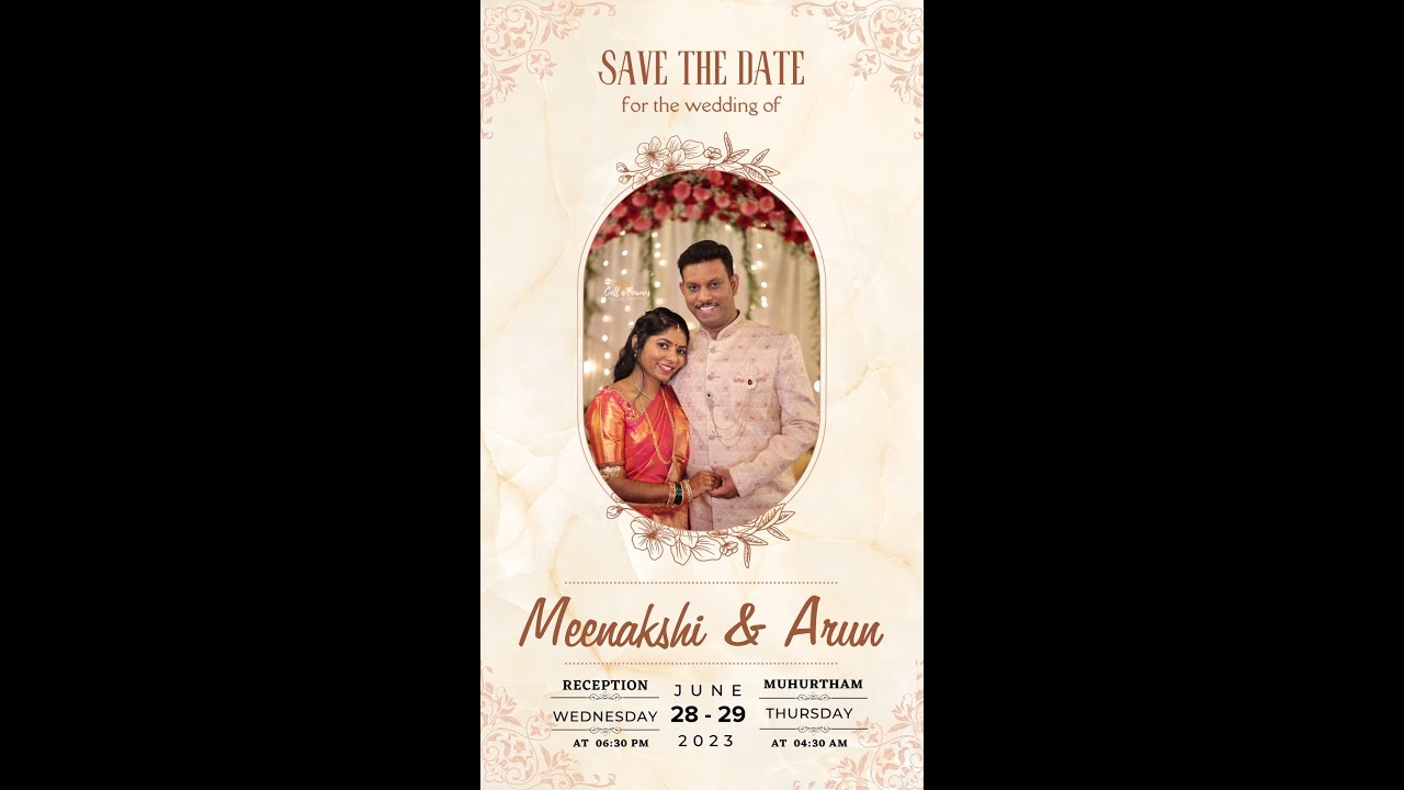 Meenakshi & Arun (Wedding)