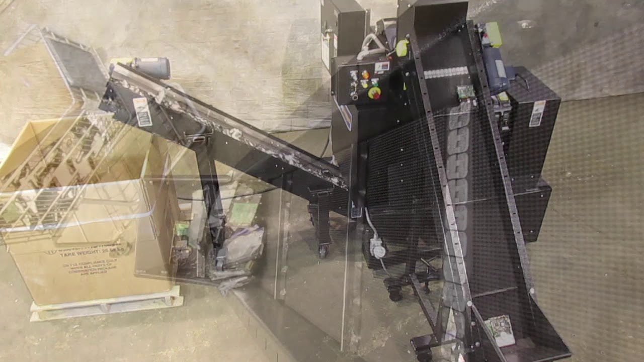 Allegheny Shredder's Complete Hard Drive Shredder System in Action