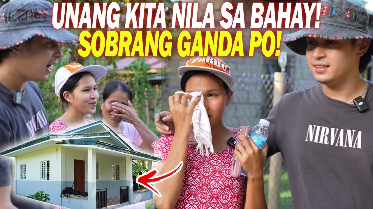 UNANG KITA NILA MARIBEL SA KANILANG BAGONG BAHAY! SOBRANG NAKAKAIYAK!