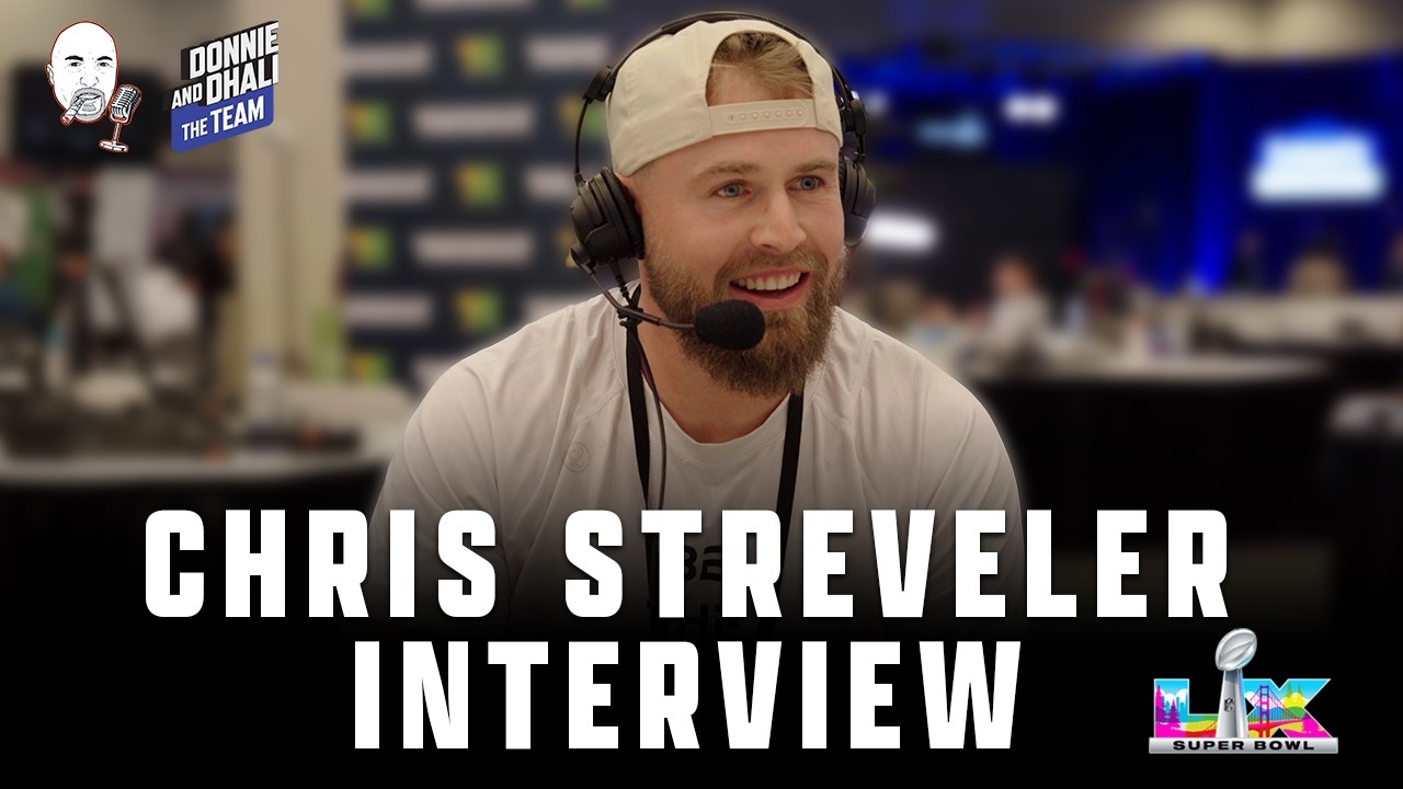 CFL QB Chris Streveler Super Bowl 60 Interview with The Moj