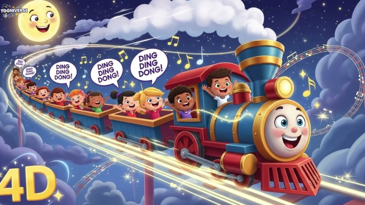 Dhing Dhing Dhong – Fun Kids Song  Tooniverse