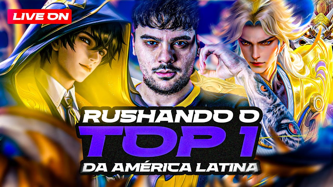 🔥👑 SUBINDO ESTRELAS AO VIVO COM M&Eacute;TODO VALIDADO | Honor of Kings