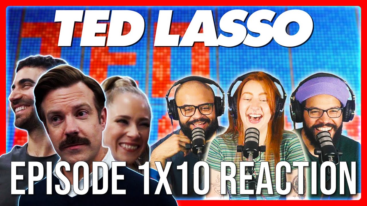 AMERICANS WATCH Ted Lasso 1x10 'The Hope That Kills You' REACTION