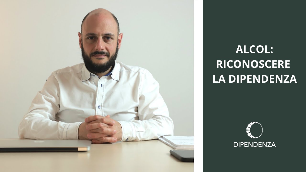 Dipendenza da alcol: come riconoscerla
