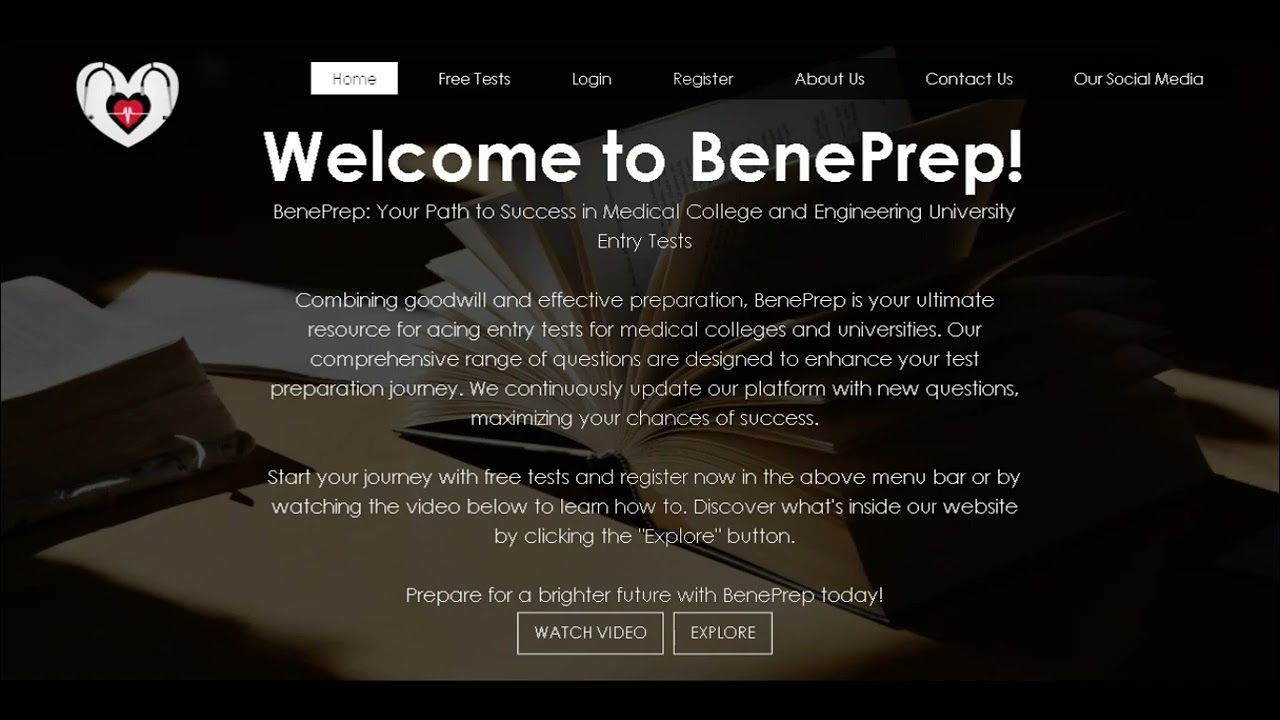 BenePrep: Master Your ETEA and MDCAT Exams with Practice Perfection!