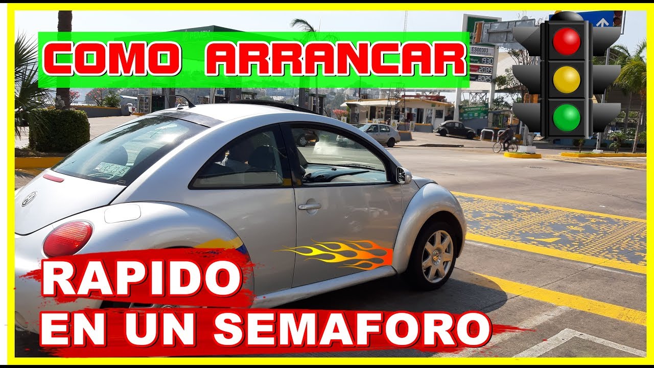 como arrancar en un semáforo sin que se apague