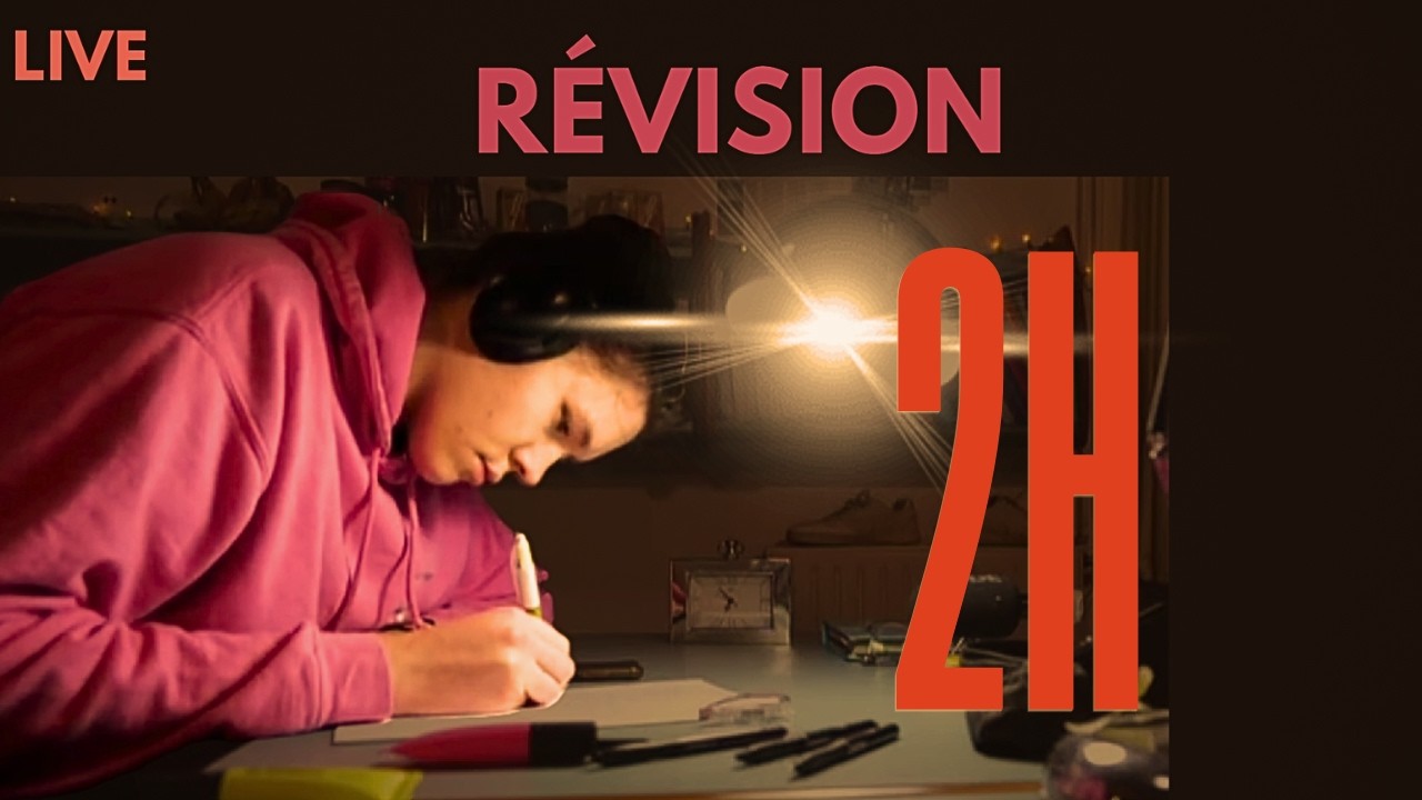 🔴 LIVE PRÉPA - Révisions en direct | h-988h avant les concours