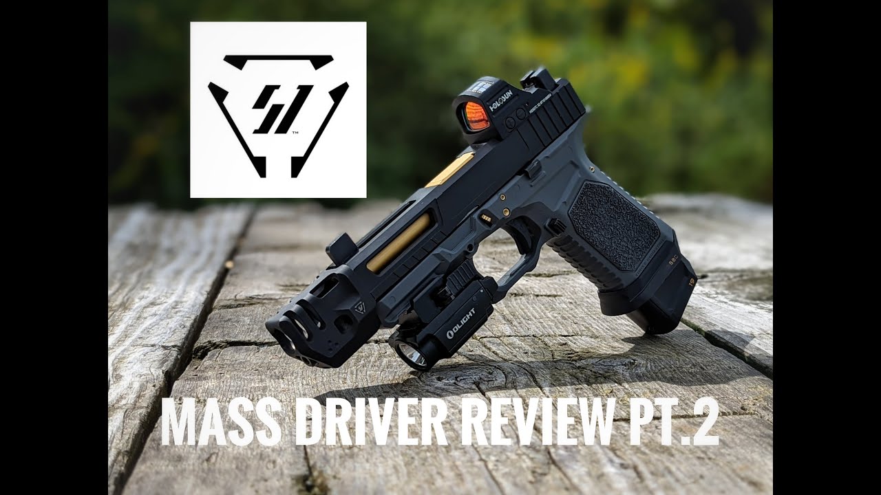 Strike Industries Mass Driver Review Pt 2