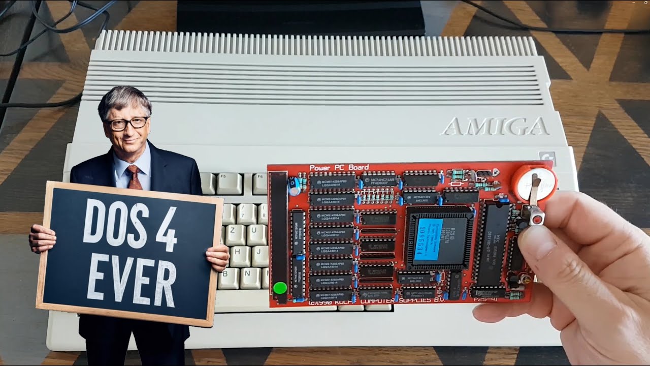 KCS Power PC-Board - ein DOS-PC im Amiga 500