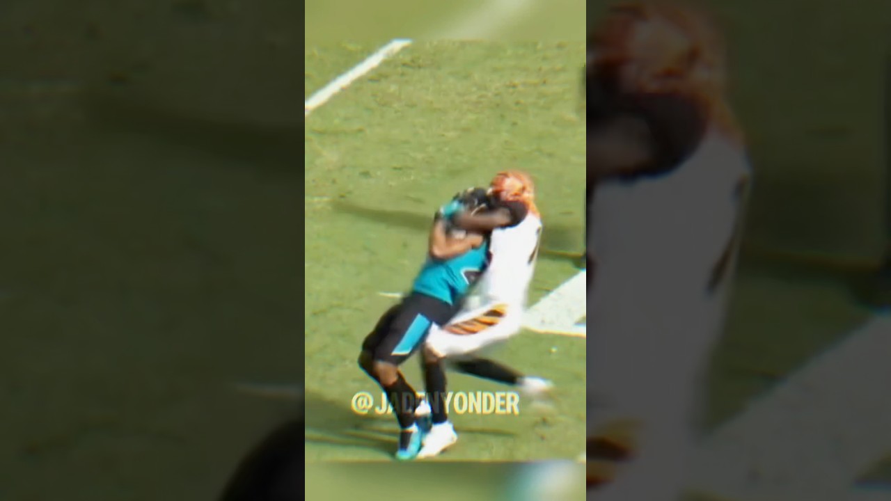 Jalen Ramsey vs AJ Green ☠️🔥 #shorts #nfl