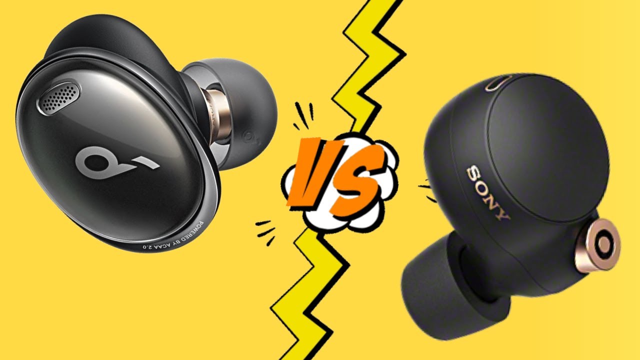 Soundcore Liberty 3 pro Vs Sony WF-1000 XM4: In under 10 minutes or I get Hypothermia.