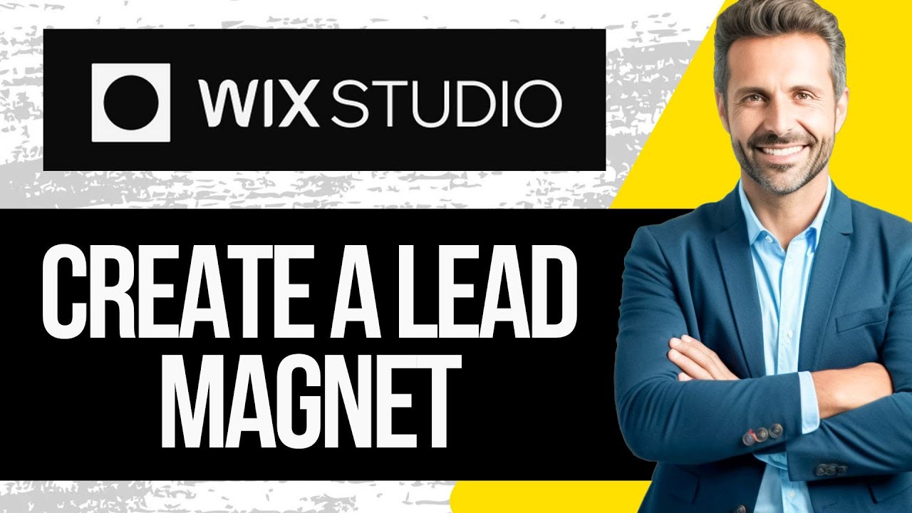How to Create a Lead Magnet on Wix Studio