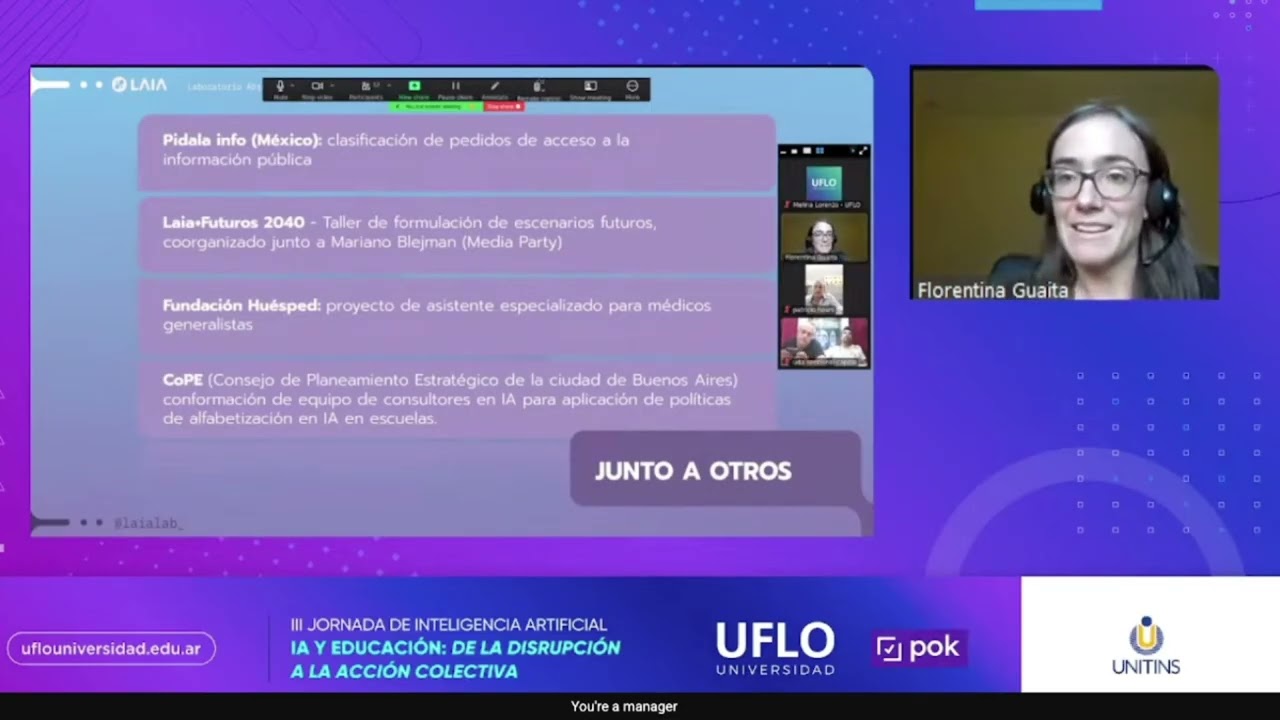 III Jornada de Inteligencia Artificial | UFLO Universidad