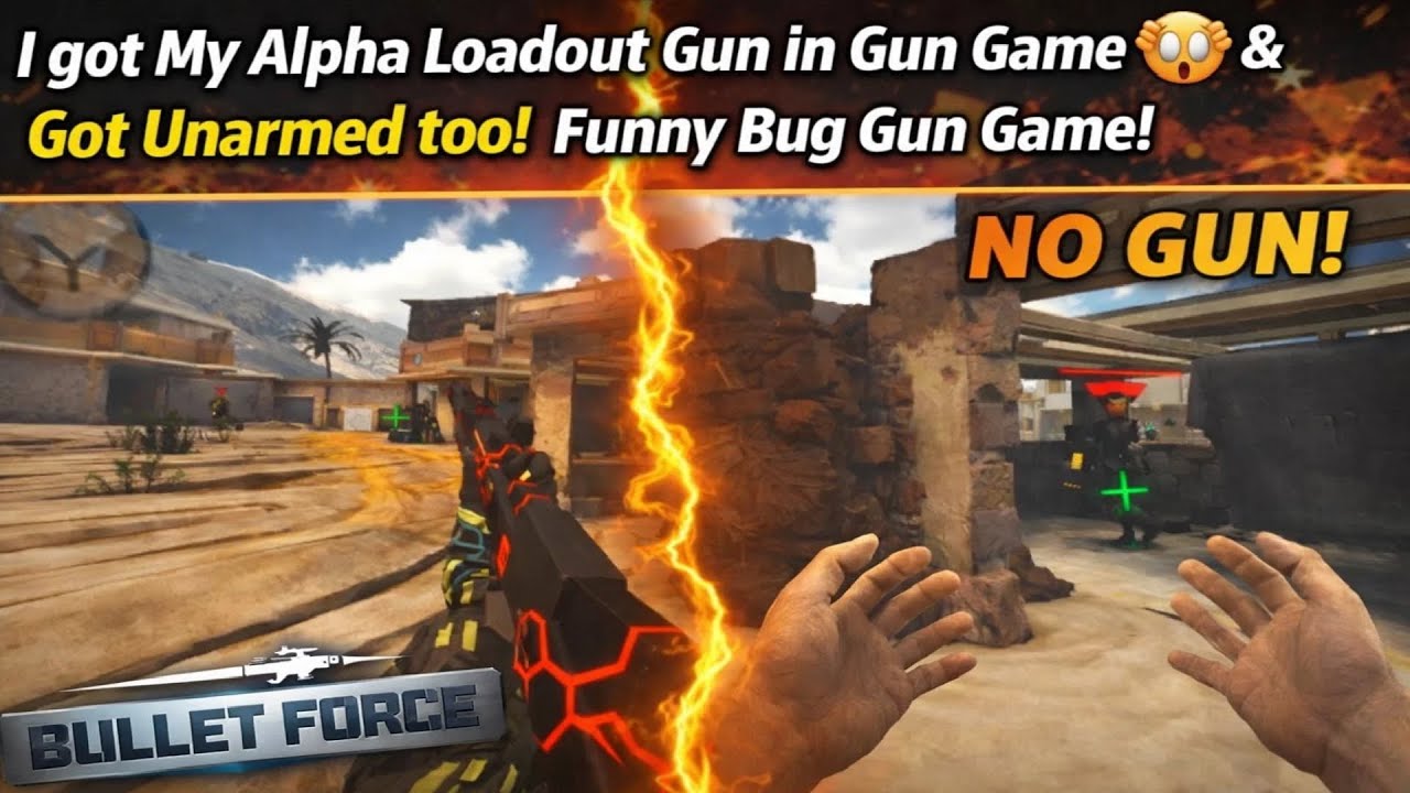 Bullet Force PC Steam 2026 Gun Game Glitch That Should NOT Exist