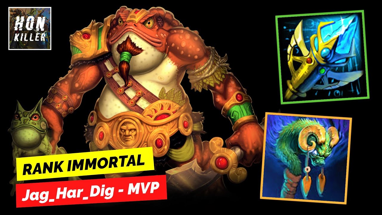 HoN Devourer STAFF OF THE MASTER with KULDRA'S SHEEPSTICK - MVP
