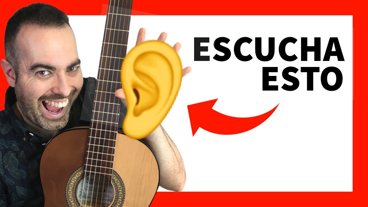 👂EXAMEN!! Cómo sacar CANCIONES de OÍDO en Guitarra. [Entrenamiento auditivo]